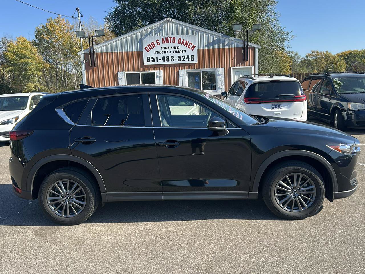 Used 2021 MAZDA CX-5 Touring w/ Touring Preferred SV Package AWD/4WD image 4