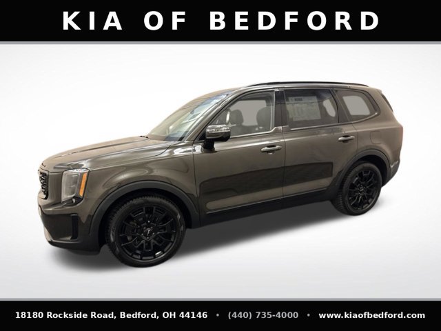 Used 2022 Kia Telluride SX w/ SX Prestige Package AWD/4WD image 9