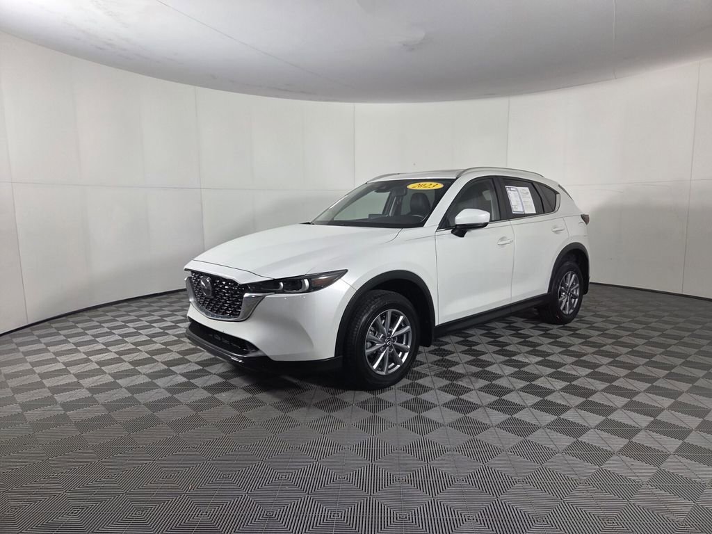 Used 2023 MAZDA CX-5 AWD 2.5 S w/ Preferred Package image 4