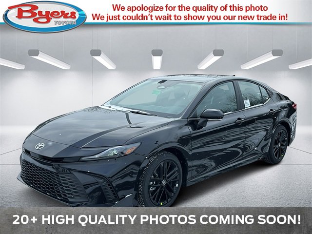 New 2026 Toyota Camry SE