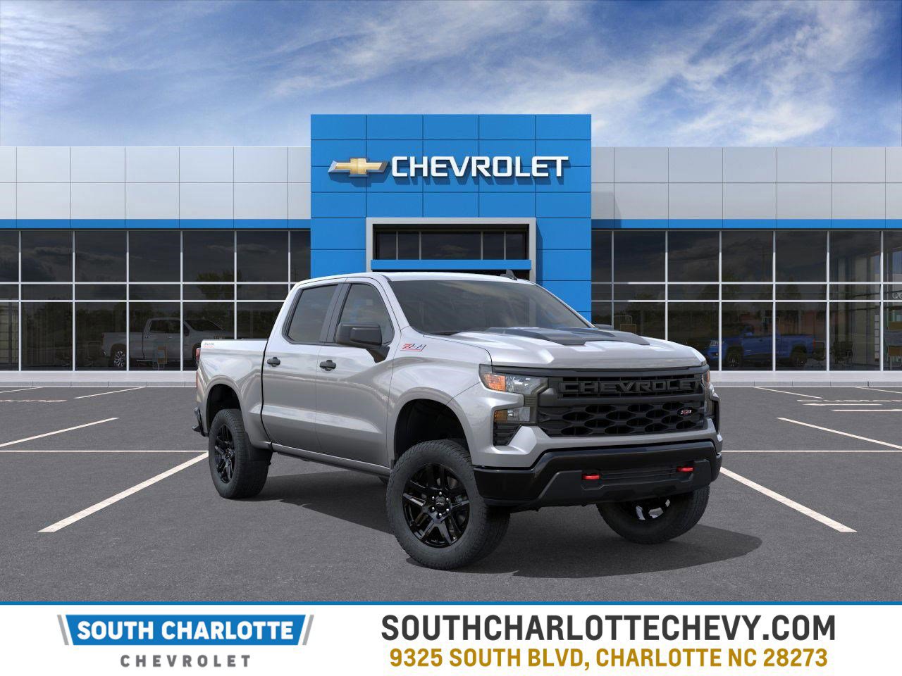 New 2026 Chevrolet Silverado 1500 Custom Trail Boss