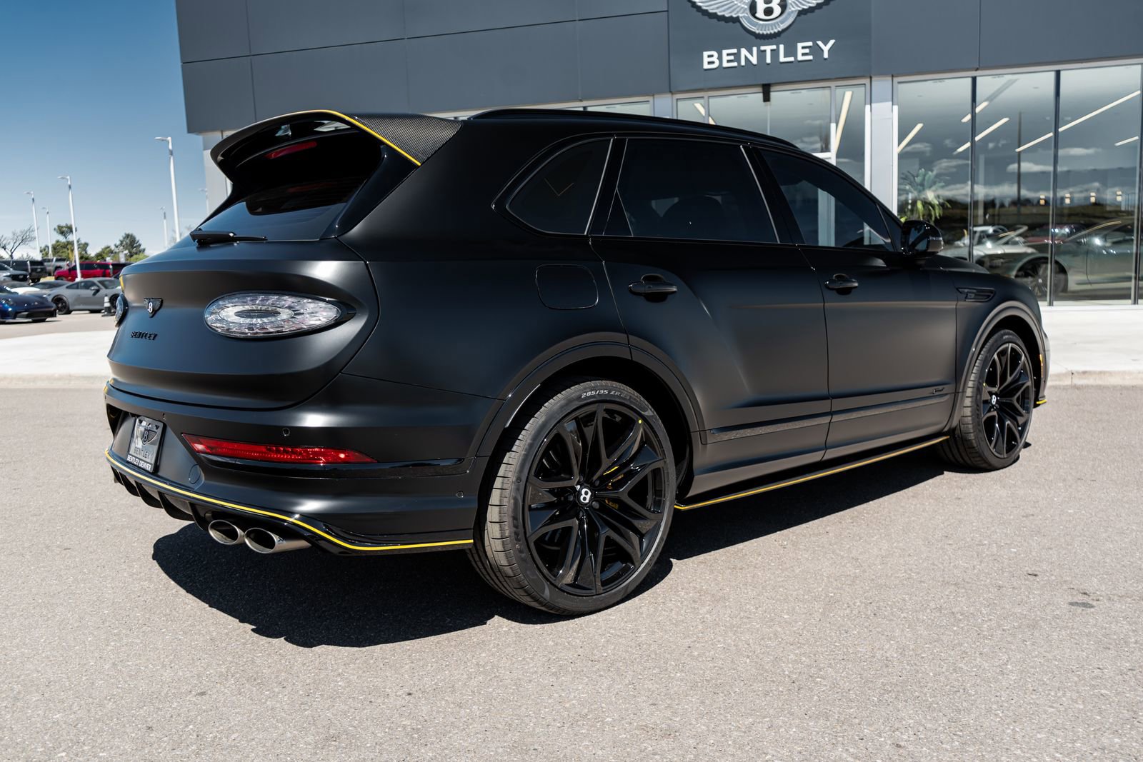 Certified 2026 Bentley Bentayga Speed AWD/4WD image 13