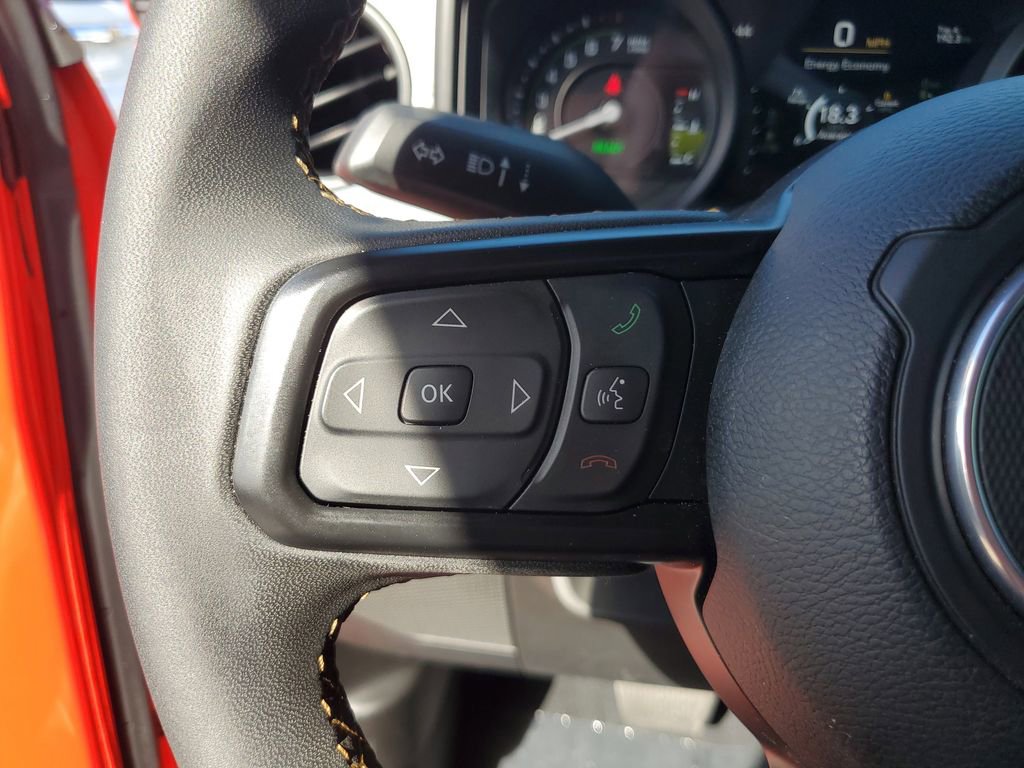 Used 2024 Jeep Wrangler Unlimited w/ LED Headlamp & Fog Lamp Group image 29