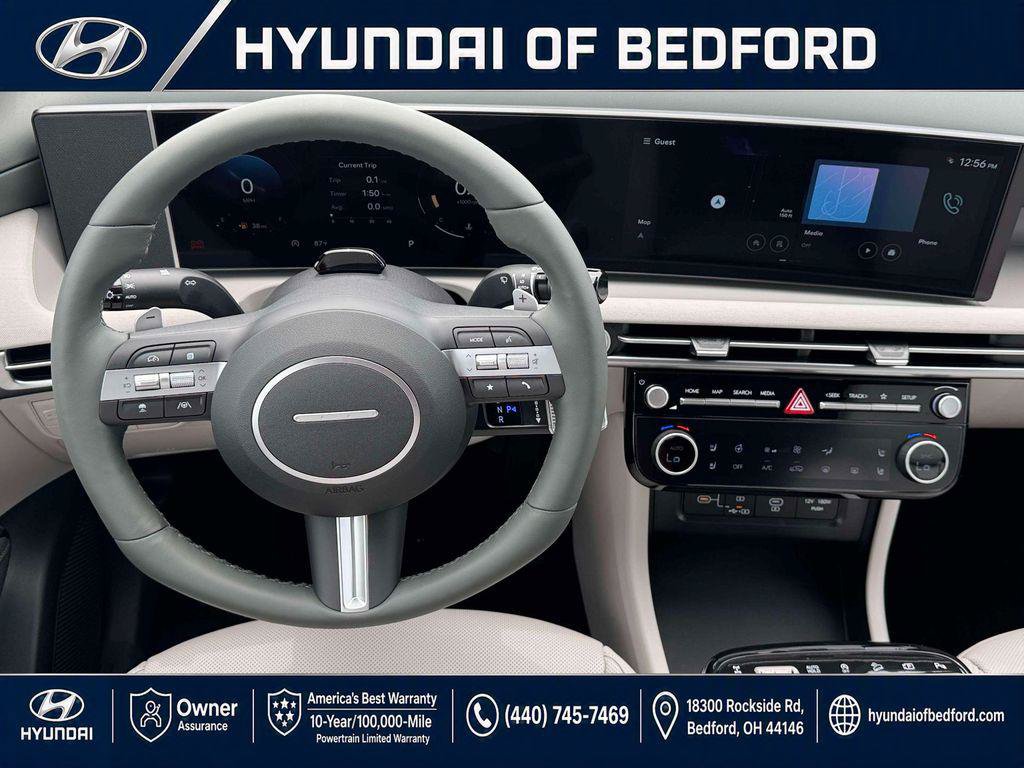 New 2026 Hyundai Tucson Limited AWD/4WD image 21