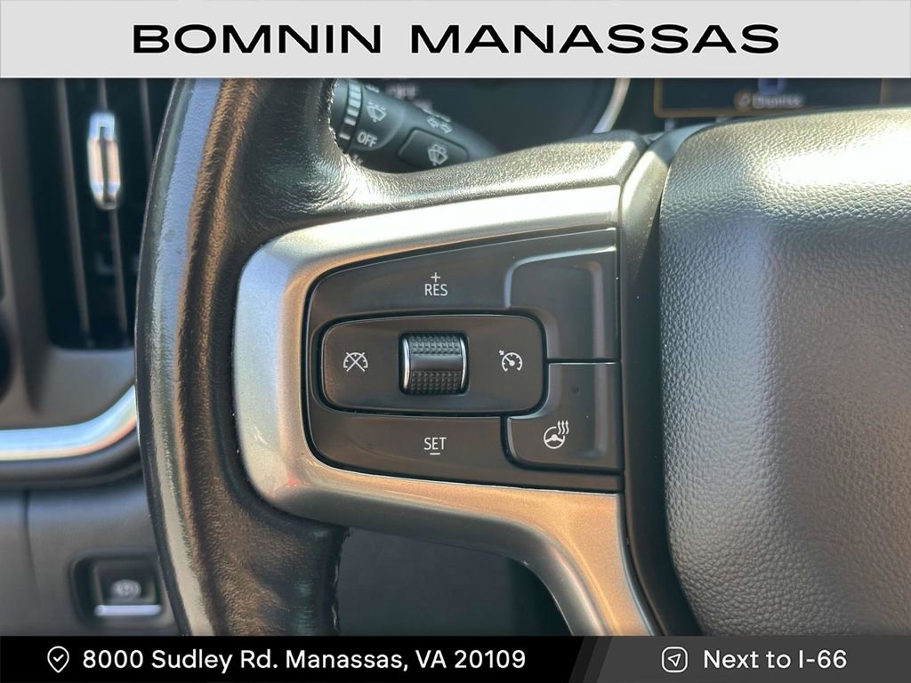 Used 2021 Chevrolet Silverado 1500 LT Trail Boss w/ Convenience Package II image 25