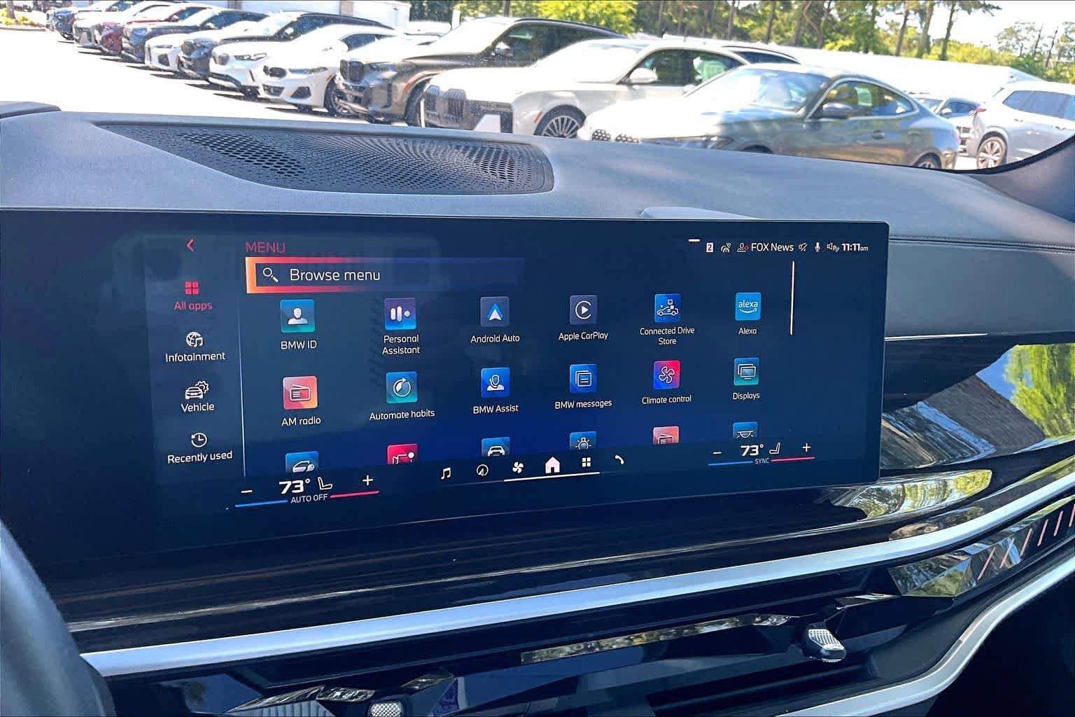 Certified 2024 BMW X5 M60i AWD/4WD image 36