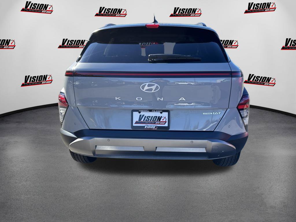 Certified 2024 Hyundai Kona Limited AWD/4WD image 6