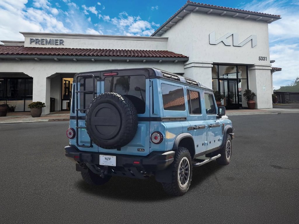 Used 2025 INEOS Grenadier Station Wagon AWD/4WD image 8