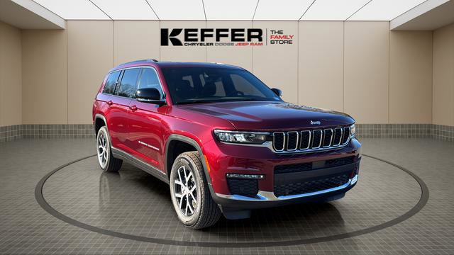 New 2025 Jeep Grand Cherokee L Limited w/ Luxury Tech Group II image 7