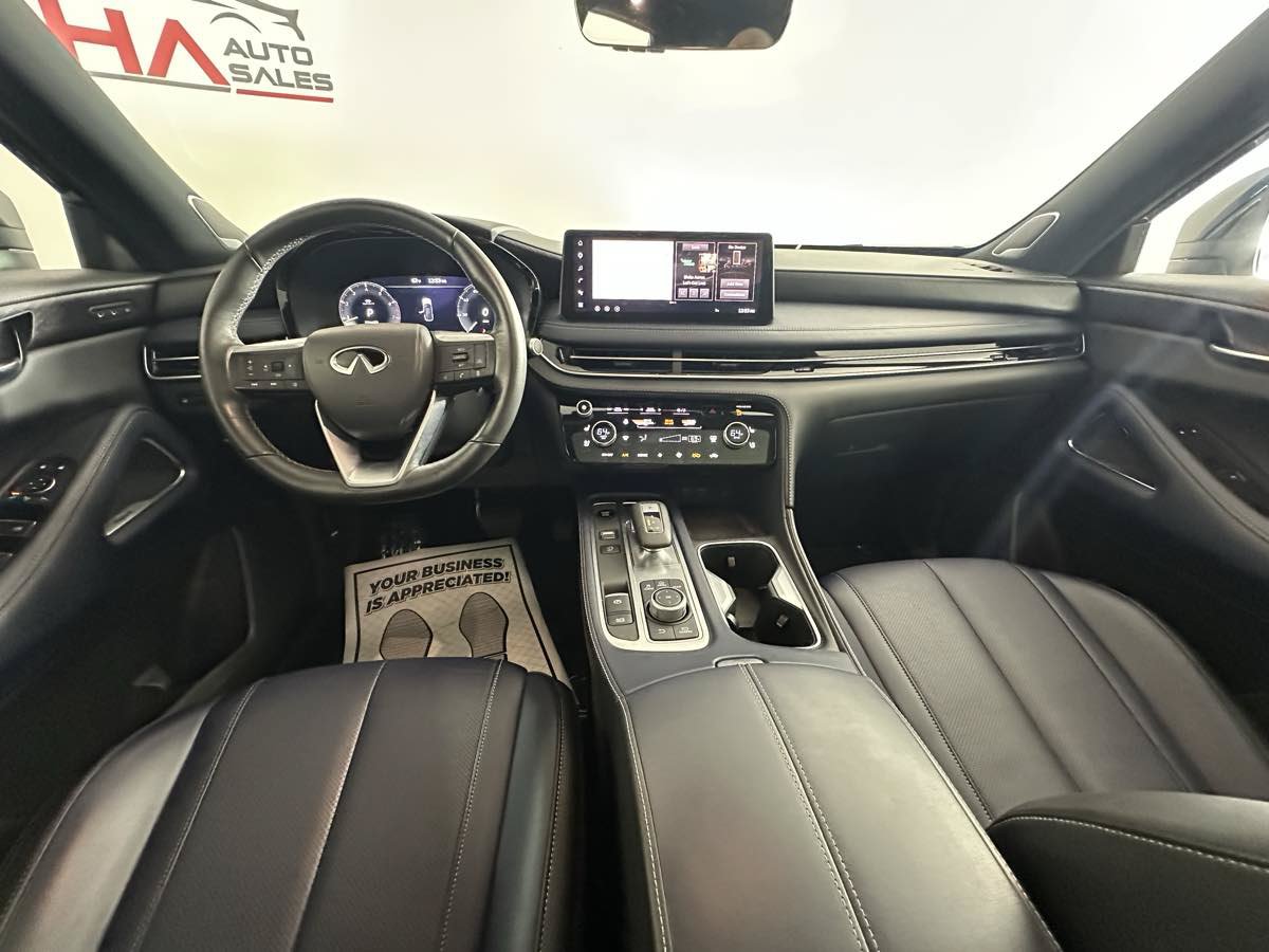 Used 2026 INFINITI QX60 Sport w/ Dark Cargo Package AWD/4WD image 32