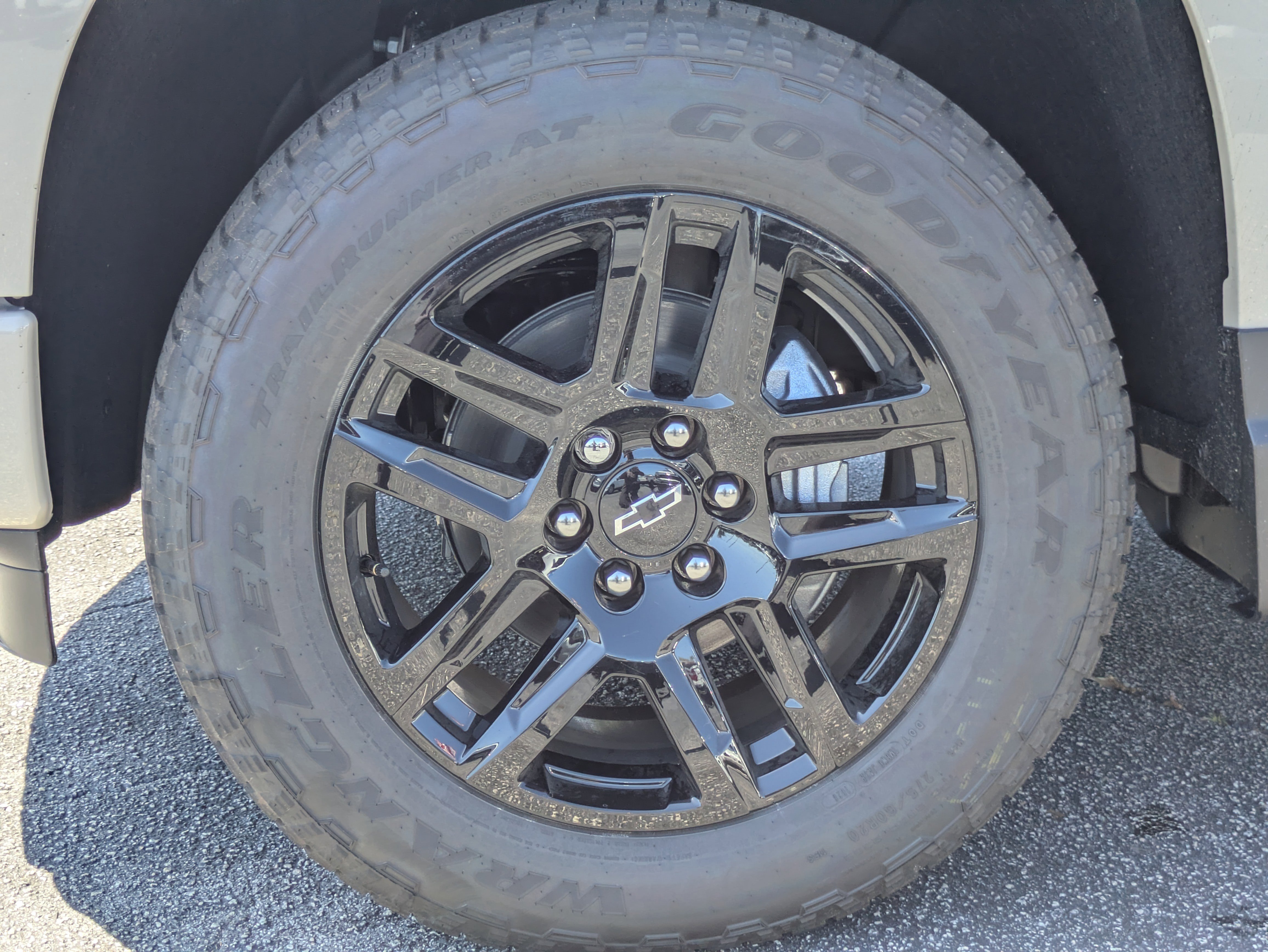 New 2026 Chevrolet Silverado 1500 RST w/ RST Select Package AWD/4WD image 31