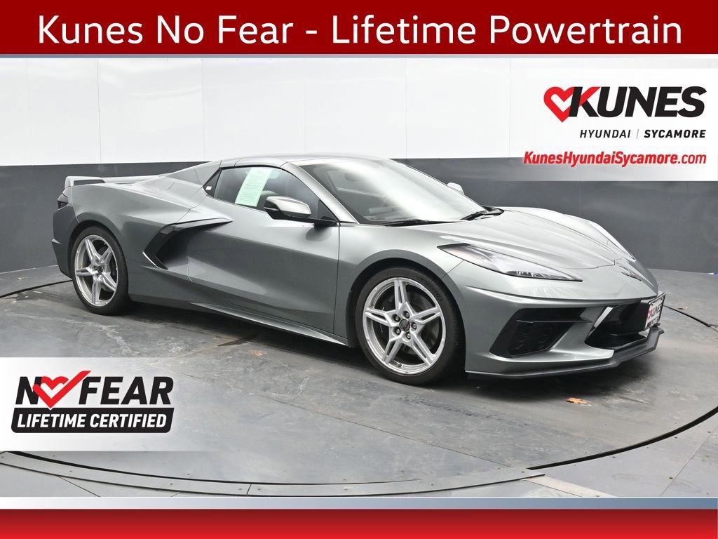 Used 2023 Chevrolet Corvette Stingray Preferred Conv w/ Z51 Performance Package