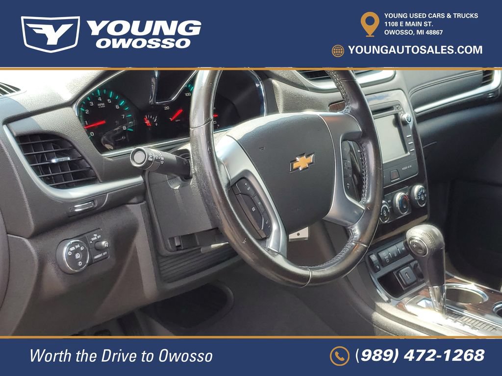 Used 2017 Chevrolet Traverse LT w/ Style and Technology Package AWD/4WD image 10