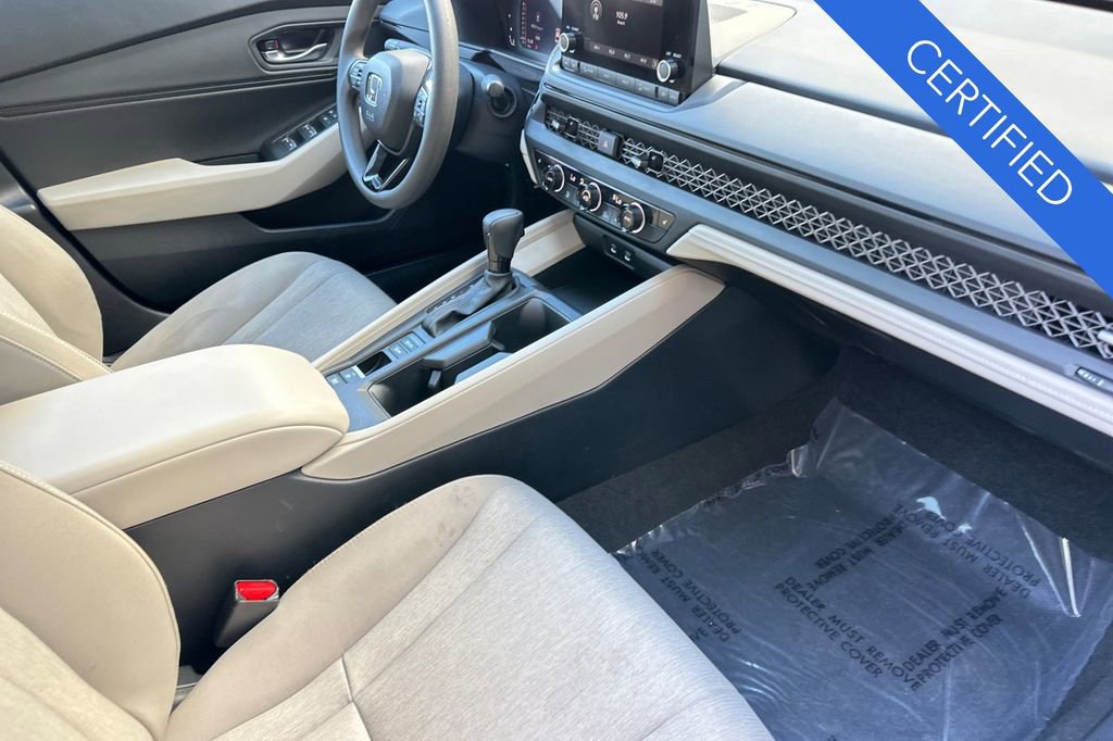 Certified 2024 Honda Accord EX image 16