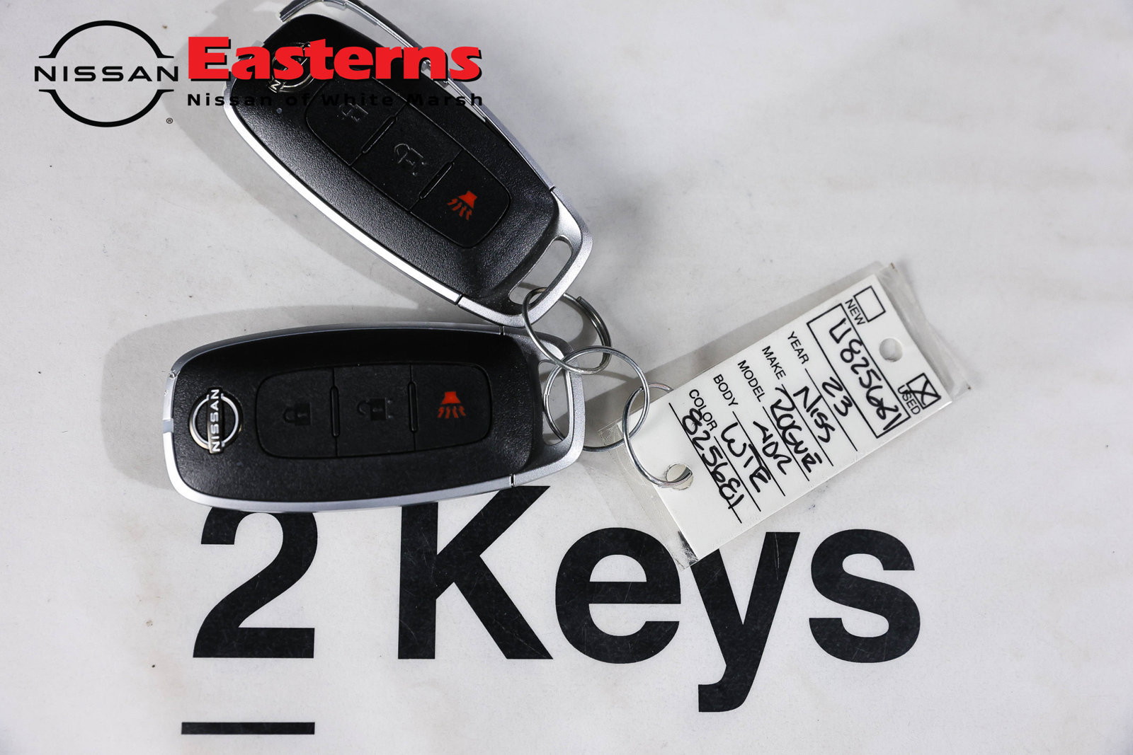 Used 2023 Nissan Rogue S AWD/4WD image 25
