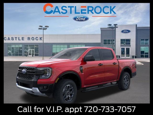 New 2025 Ford Ranger XLT w/ Equipment Group 301A High