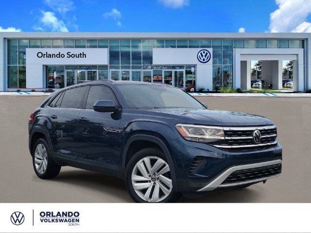 Used 2020 Volkswagen Atlas Cross Sport SE w/ Towing Package