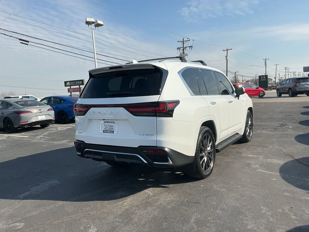 Used 2024 Lexus LX 600 F Sport image 5