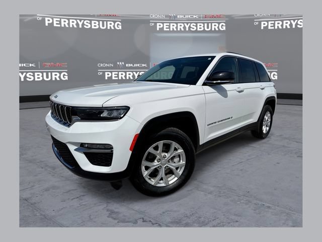 Used 2023 Jeep Grand Cherokee Limited AWD/4WD image 1