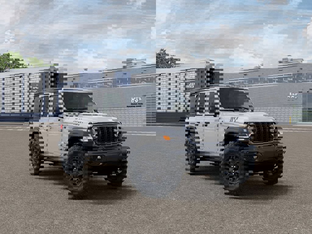 New 2026 Jeep Wrangler Unlimited Sport image 5