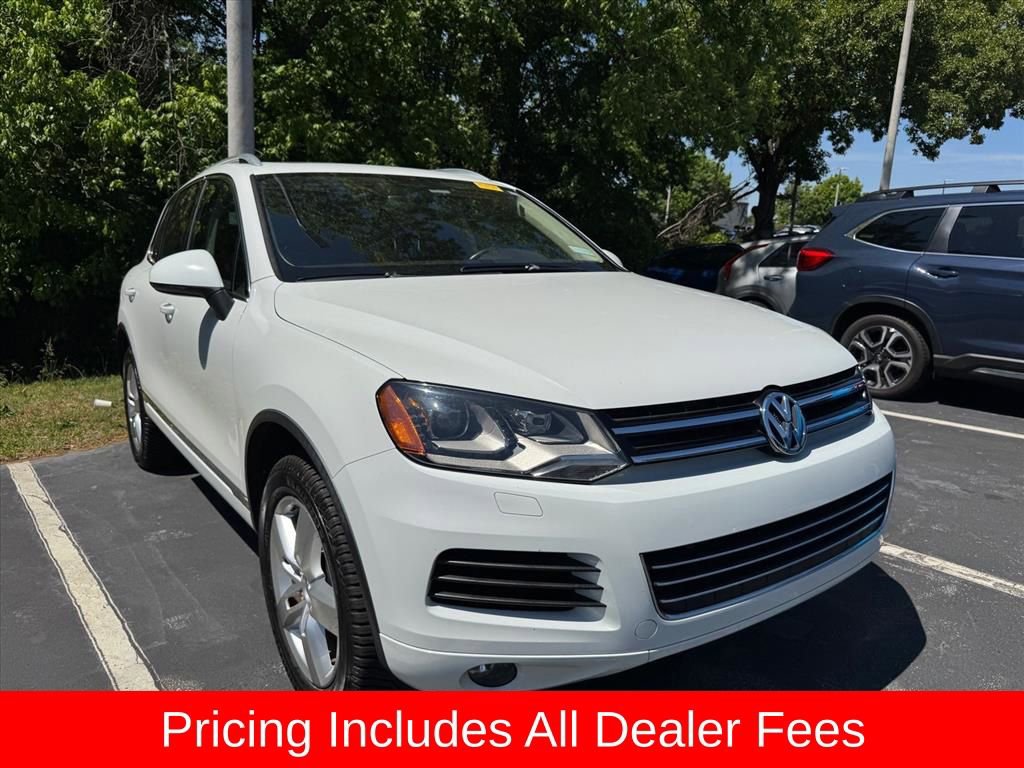 Used 2014 Volkswagen Touareg VR6 AWD/4WD image 1