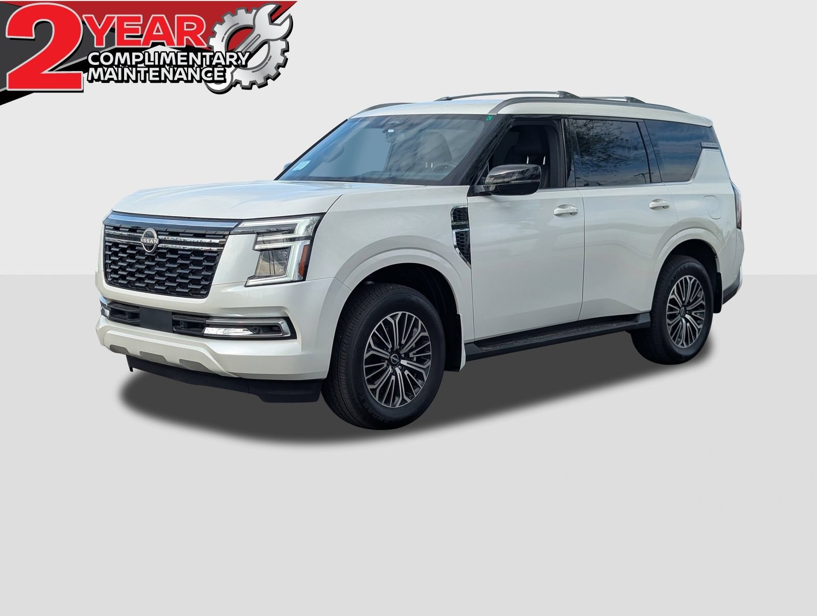 New 2025 Nissan Armada SL w/ Captain's Chari Seat Package