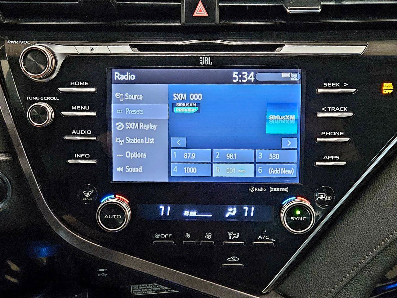 Used 2018 Toyota Camry XLE w/ Protection Package (Q2) image 26