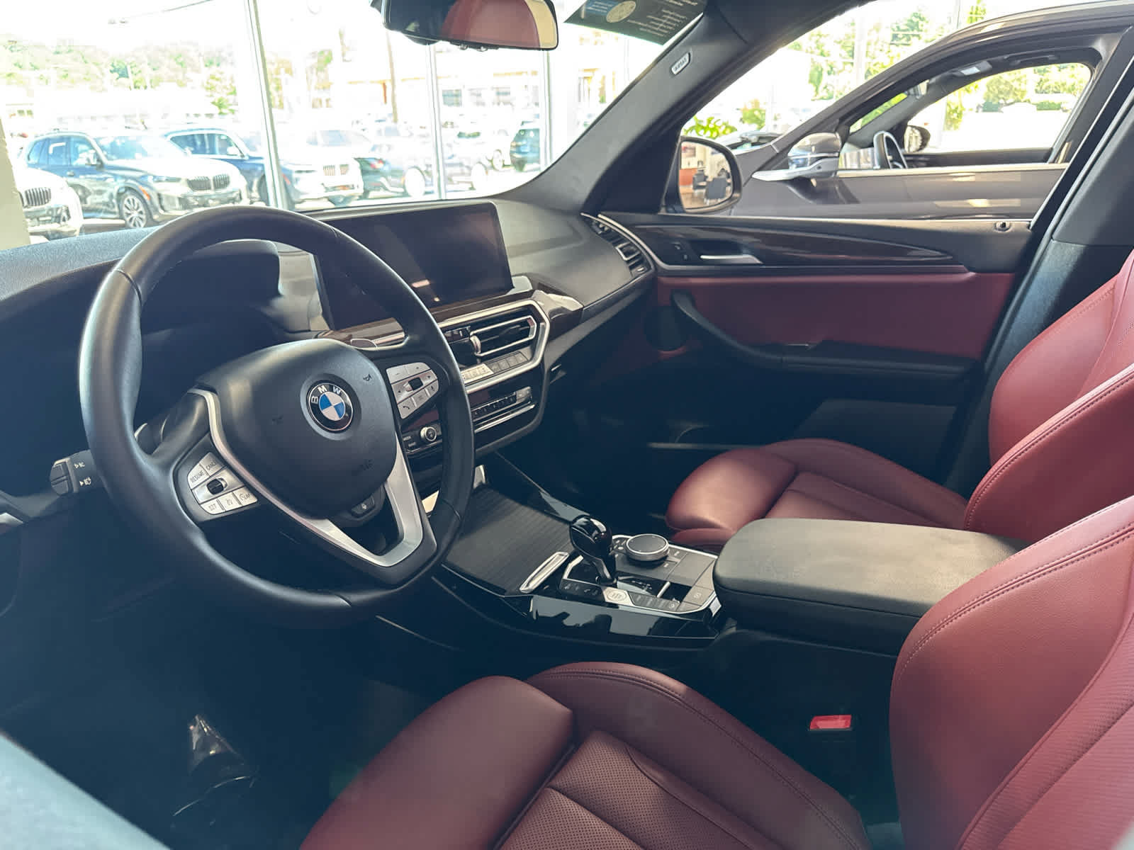 Certified 2024 BMW X3 xDrive30i w/ Premium Package AWD/4WD image 14
