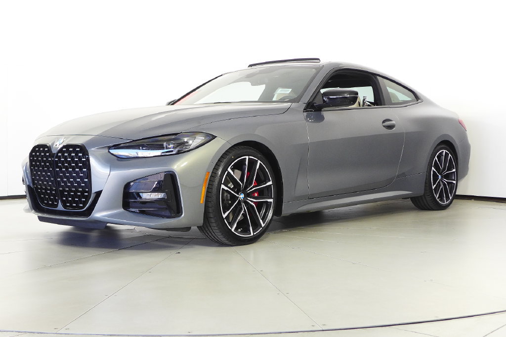 Used 2024 BMW 430i Coupe w/ M Sport Package RWD image 2