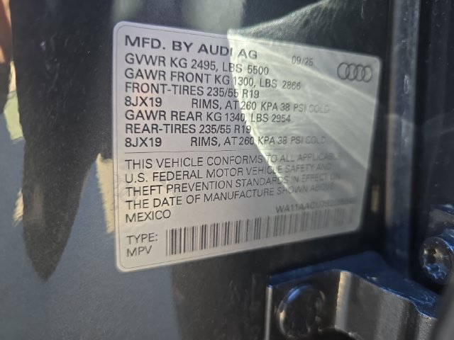 Certified 2025 Audi Q5 Premium w/ Convenience Package AWD/4WD image 36