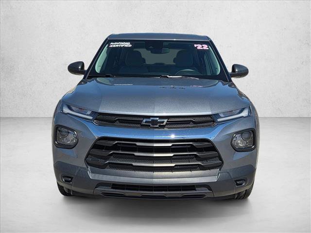 Used 2022 Chevrolet TrailBlazer LS AWD/4WD video 2