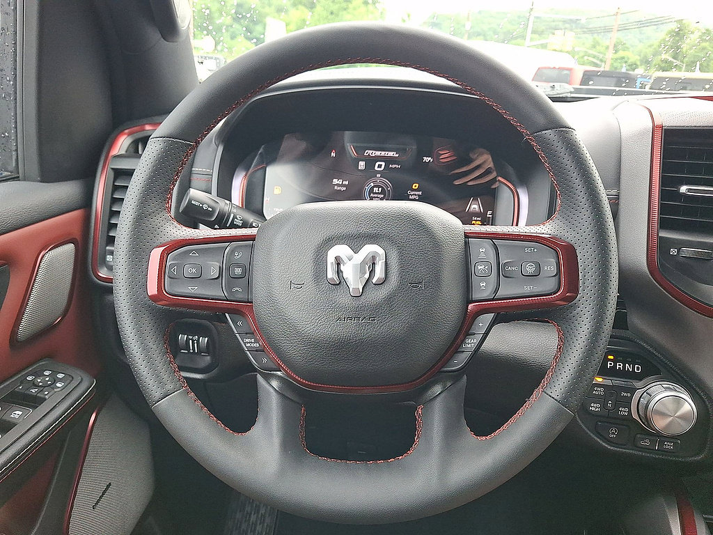 Used 2025 RAM 1500 Rebel w/ Advanced Safety Group AWD/4WD image 17