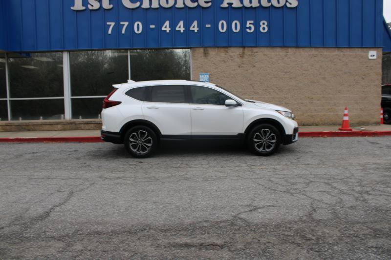 Used 2021 Honda CR-V EX-L image 30