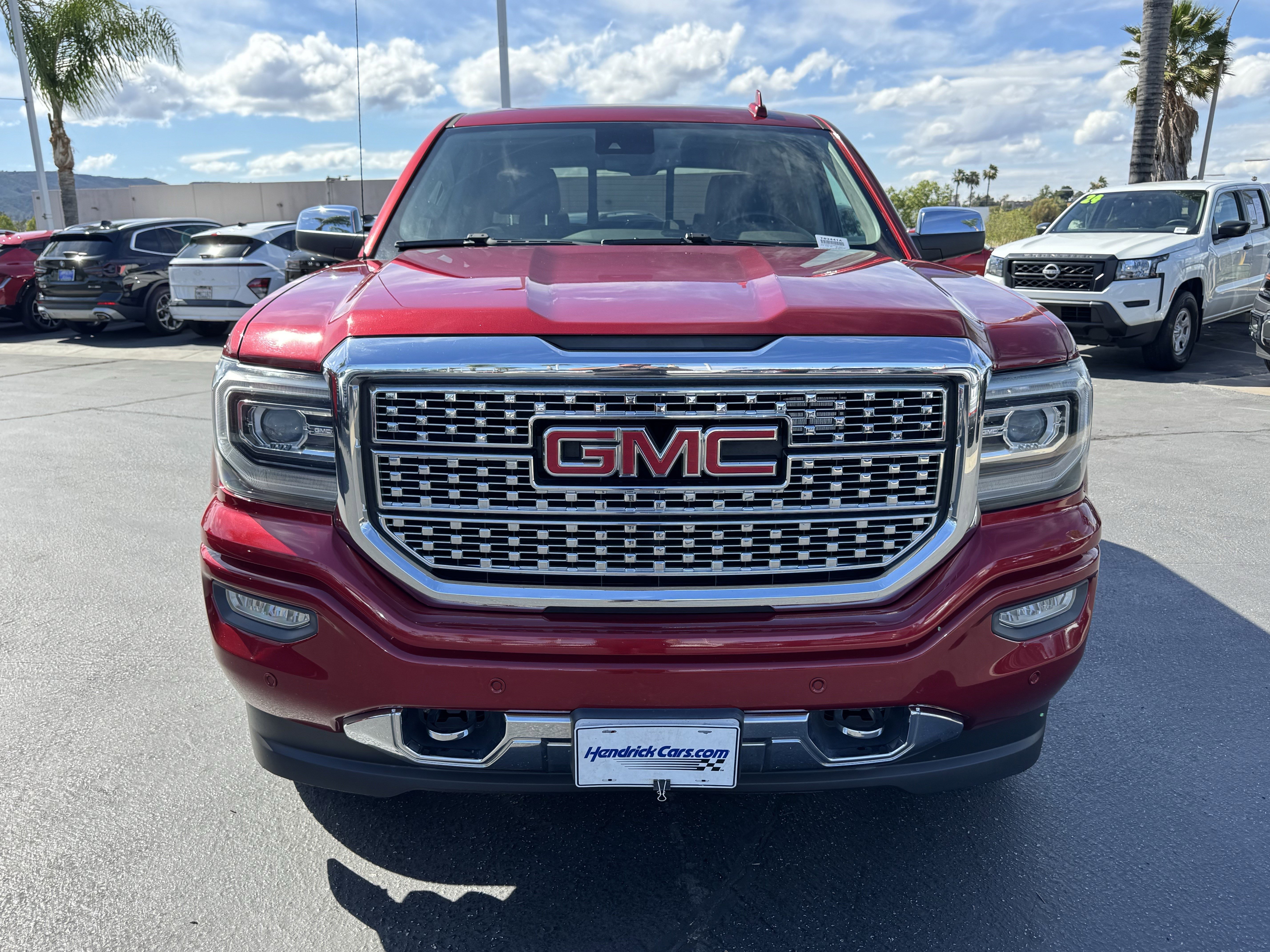 Used 2018 GMC Sierra 1500 Denali w/ Denali Ultimate Package AWD/4WD image 3