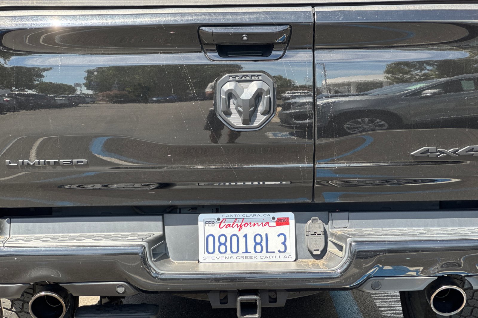 Used 2022 RAM 1500 Limited w/ (RED) Edition AWD/4WD image 44