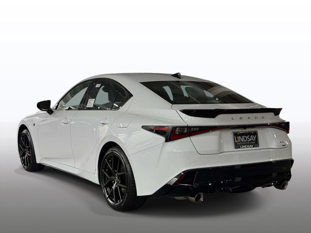 New 2026 Lexus IS 350 F Sport w/ Technology Package AWD/4WD image 11