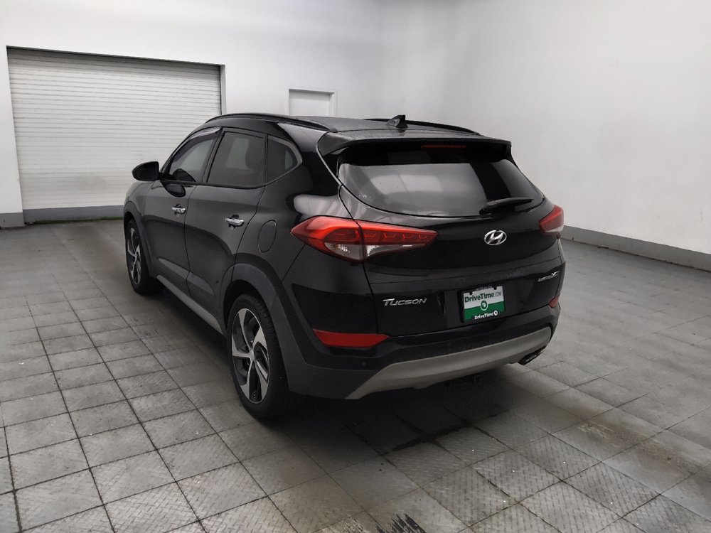 Used 2018 Hyundai Tucson Limited w/ Ultimate Package 02 FWD image 5
