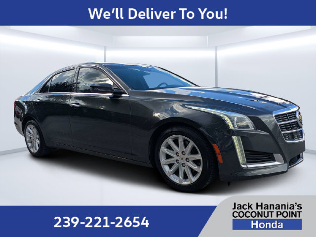 Used 2014 Cadillac CTS Luxury RWD image 2