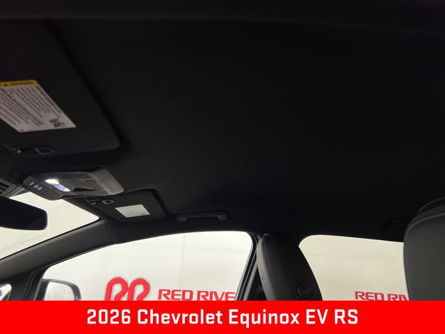 New 2026 Chevrolet Equinox EV RS FWD image 19