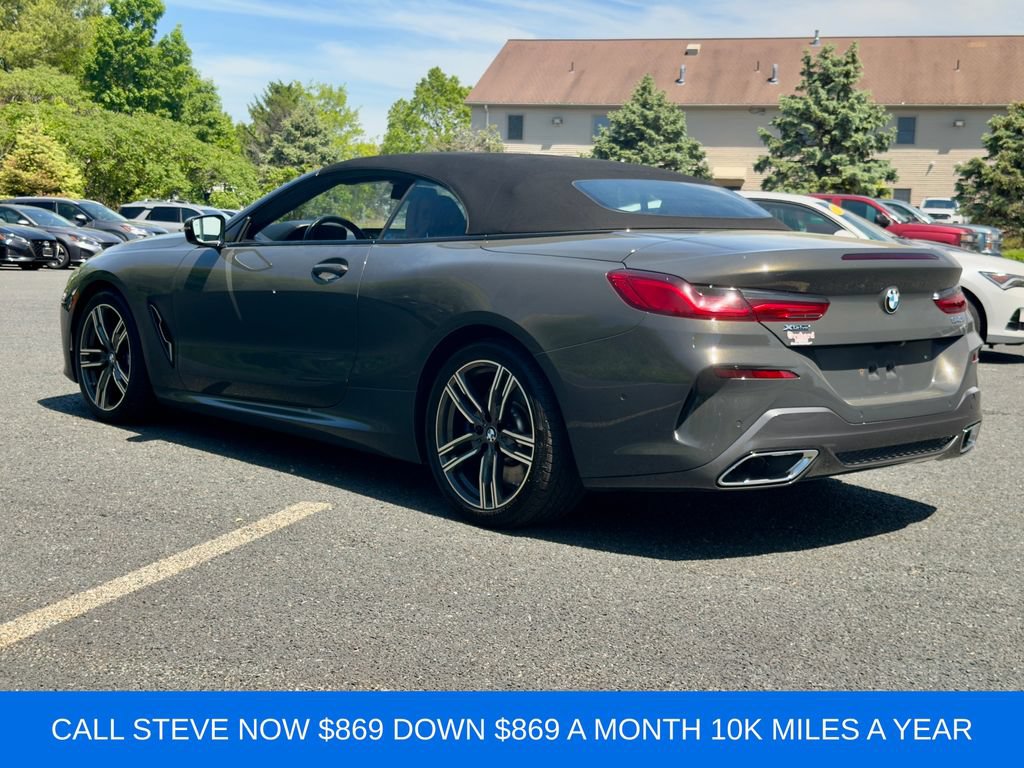Used 2023 BMW 840i xDrive Convertible AWD/4WD image 5