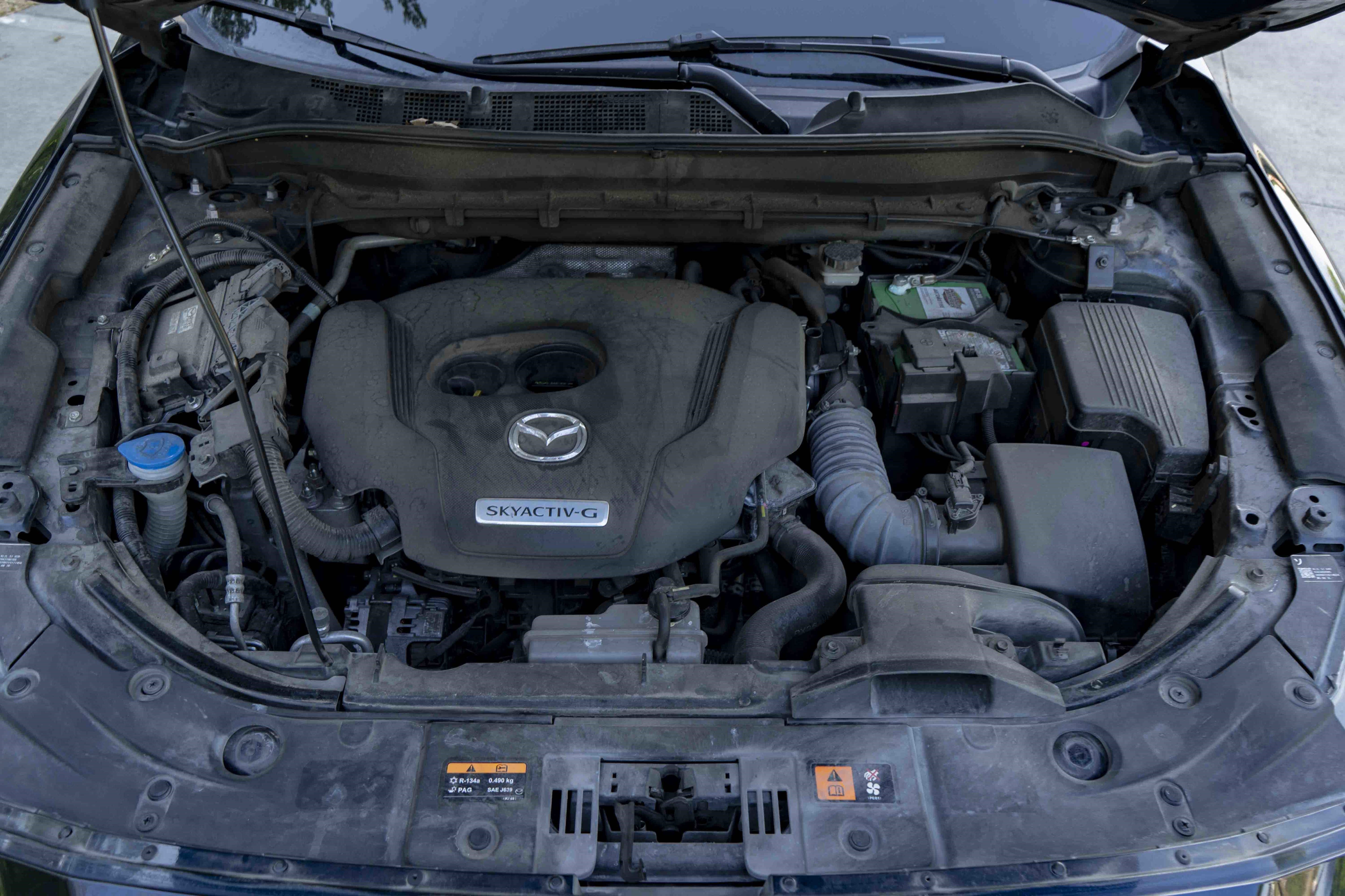 Used 2021 MAZDA CX-5 Signature image 41