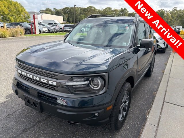 Used 2021 Ford Bronco Sport Badlands w/ Badlands Package