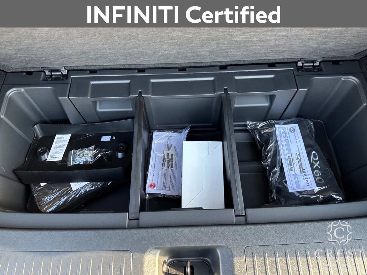 Certified 2026 INFINITI QX60 Luxe w/ Cargo Package image 31