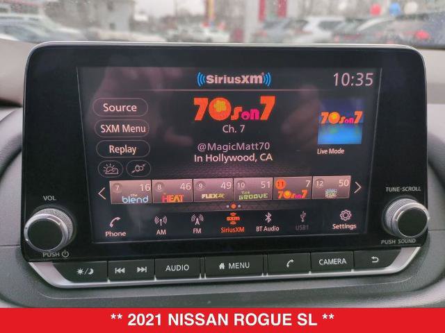 Certified 2021 Nissan Rogue SL image 24