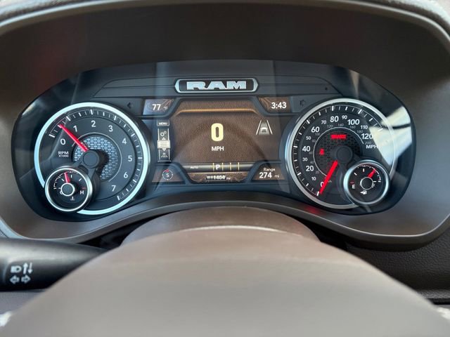 Used 2026 RAM 1500 Laramie w/ Laramie Southwest Edition image 9