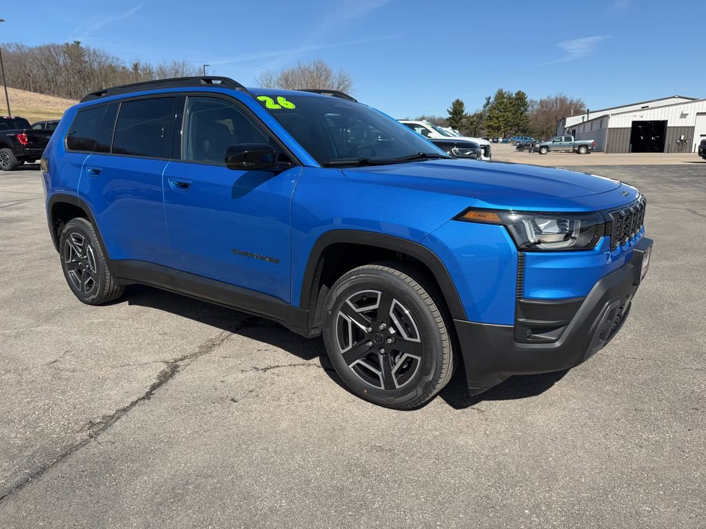 New 2026 Jeep Cherokee Limited AWD/4WD image 3