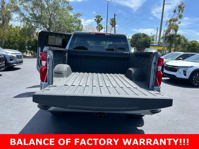 Certified 2025 Chevrolet Silverado 1500 Custom w/ Turbomax Blackout Package RWD image 16