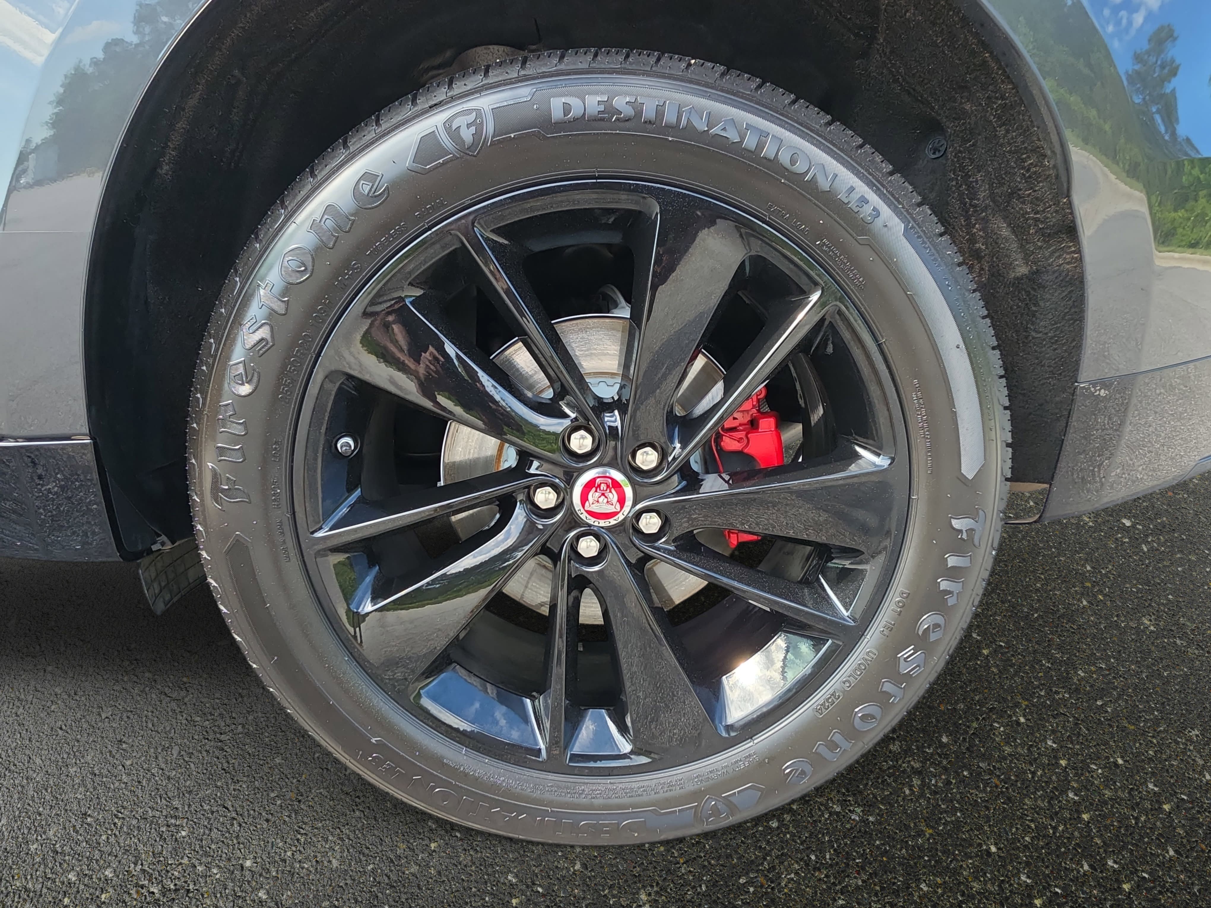 Used 2021 Jaguar F-PACE S AWD/4WD image 34
