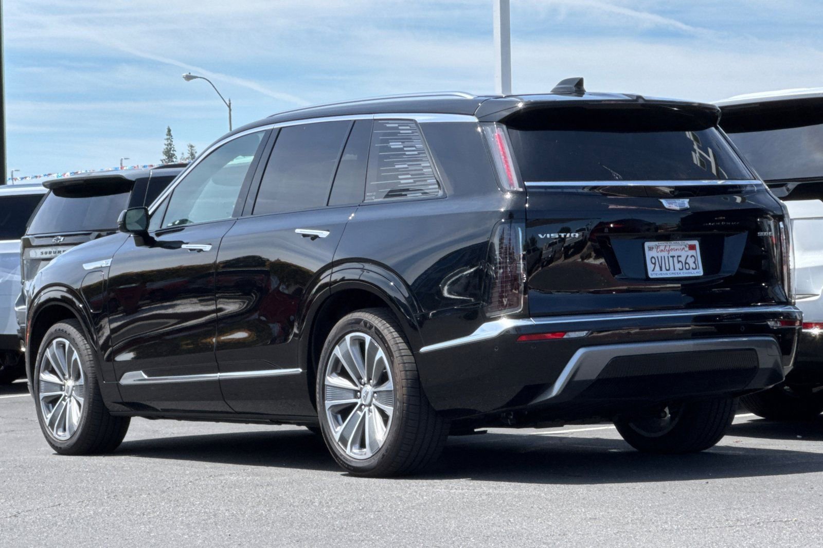 Used 2026 Cadillac Vistiq Luxury AWD/4WD image 7