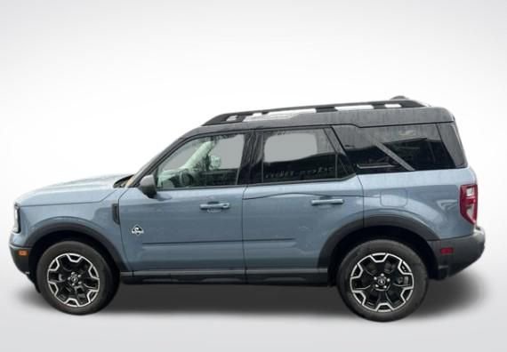 Used 2025 Ford Bronco Sport Outer Banks w/ Outer Banks Tech Package+ image 13